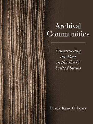 cover image of Archival Communities